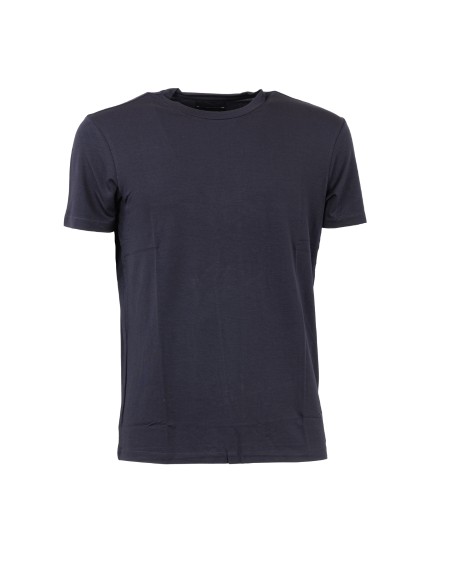 Shop EMPORIO ARMANI  T-shirt: Emporio Armani t-shirts.
Round neck.
Short sleeves.
Slim.
Fabric: 97% Viscose 3% Elastane.
Made in Türkiye.. 8N1TF0 1JCDZ-0920